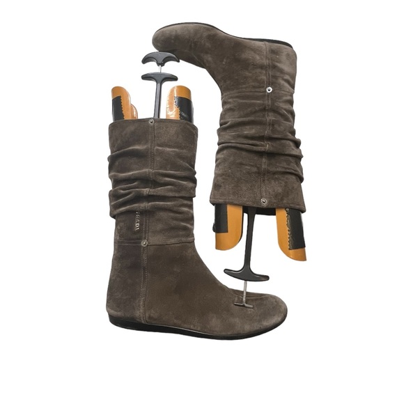 PRADA SPORT
Suede Pleated Accents Slouch Boots size 39 - Picture 12 of 16
